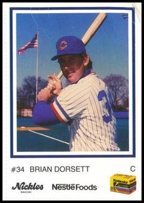 34 Brian Dorsett